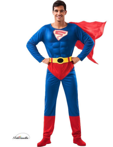disfarce Super H tamanho L - Alta qualidade, ideal para carnaval, festividades temáticas e eventos especiais