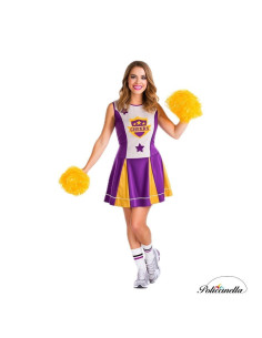 Disfraz animadora Talla M - de alta calidad, ideal para carnaval, fiestas temáticas y eventos especiales