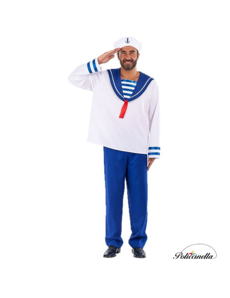 Disfraz Marinero Talla L - de alta calidad, ideal para carnaval, fiestas temáticas y eventos especiales