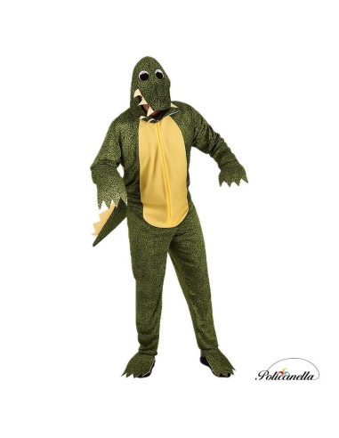 disfarce Crocodilo e Dinossauro Tamanho L - Alta Qualidade, Ideal para Carnaval, Festividades Temáticas e Eventos Especiais