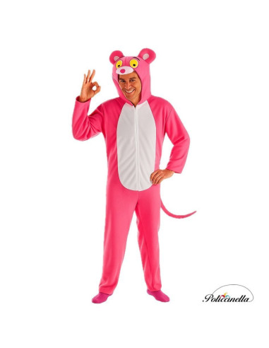 Kostüm Panthergröße L - Hohe Qualität, ideal für Karneval, Themenfeierlichkeiten und besondere Events