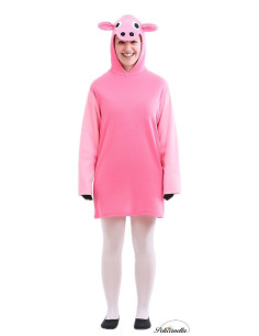 Disfraz Cerdita Talla M - de alta calidad, ideal para carnaval, fiestas temáticas y eventos especiales