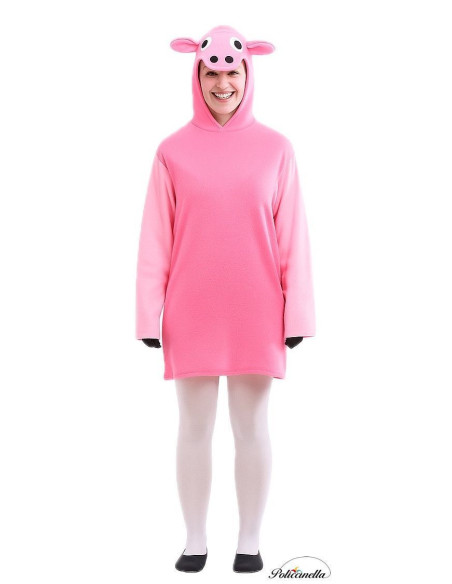 Kostüm Cerdita Size M - Hohe Qualität, ideal für Karneval, Themenfeierlichkeiten und besondere Veranstaltungen