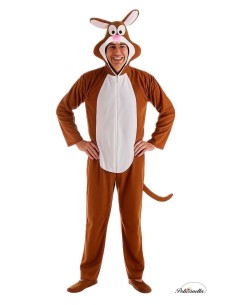 Kostüm Kaninchengröße L - Hohe Qualität, ideal für Karneval, Themenfeierlichkeiten und besondere Veranstaltungen