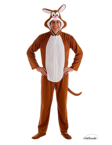 disfarce Tamanho do coelho L - alta qualidade, ideal para carnaval, festividades temáticas e eventos especiais