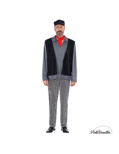 Disguise Sweeping Size L - High Quality, Ideal for Carnival, Theme Festivities and Special Events