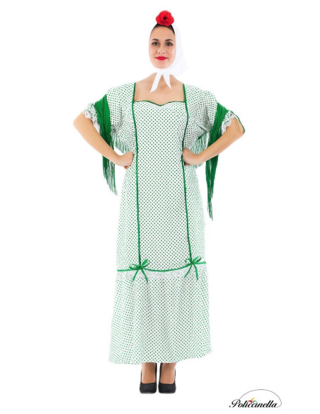 Costume Chulapa Size M - High Quality, Ideal for Carnival, Theme Festivities and Special Events