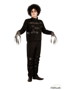 Déguisement Mains avec des ciseaux homme taille L - de haute qualité, idéal pour carnaval, festivités thématiques et événements