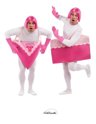 Disguise Strawberry Tart Size L - High Quality, Ideal for Carnival, Theme Festivities and Special Events