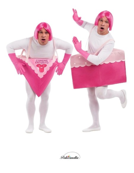 Disfraz Tarta Fragola Talla L - di alta qualità, ideale per auto, feste a tema ed eventi speciali