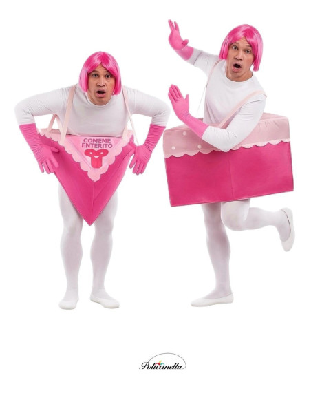 disfarce Tarte de morango L - Alta qualidade, ideal para carnaval, festividades temáticas e eventos especiais