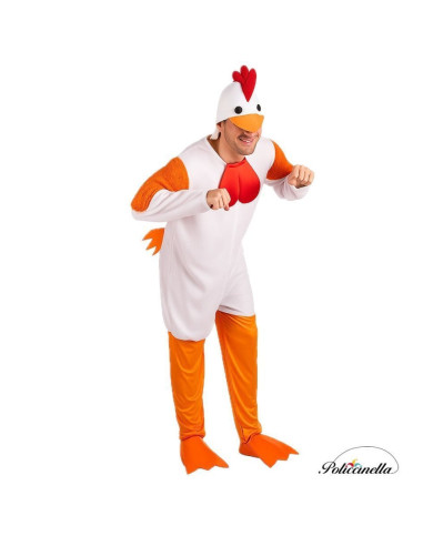 Déguisement Rooster L - Haute qualité, idéal pour carnaval, festivités thématiques et événements spéciaux