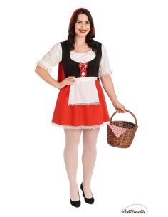 Disfraz Caperucita Talla M - de alta calidad, ideal para carnaval, fiestas temáticas y eventos especiales