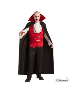 Disfraz Dracula Talla L - de alta calidad, ideal para carnaval, fiestas temáticas y eventos especiales