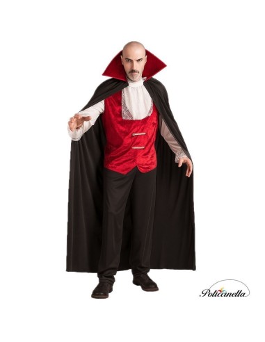 Kostüm Dracula Größe L - Hohe Qualität, ideal für Karneval, Themenfeierlichkeiten und besondere Veranstaltungen