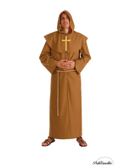 Kostüm Fraile Size L - Hohe Qualität, ideal für Karneval, Themenfeierlichkeiten und besondere Veranstaltungen