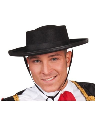 Cappello da torero in feltro - di alta qualità, ideale per carnevale, feste a tema ed eventi speciali.