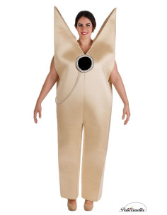 Disfraz Pinza Talla Unica - de alta calidad, ideal para carnaval, fiestas temáticas y eventos especiales