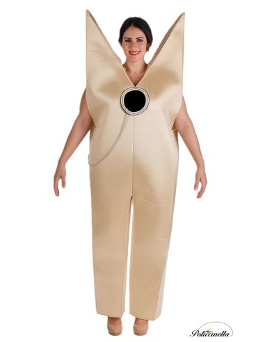 Disguise Clip Single Size - High Quality, Ideal for Carnival, Thematic Festivities and Special Events