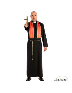 Disfraz Cura Talla L - de alta calidad, ideal para carnaval, fiestas temáticas y eventos especiales