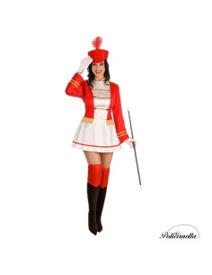 Disfraz Majorette Talla M - de alta calidad, ideal para carnaval, fiestas temáticas y eventos especiales