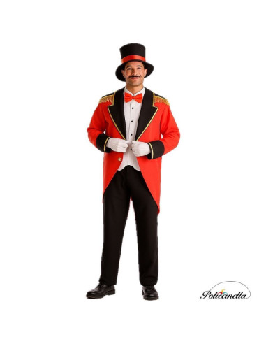 Disguise presenter circus size L - high quality, ideal for carnival, theme parties and special events
