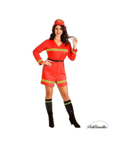 Kostüm Feuerwehrmanngröße M - Hohe Qualität, ideal für Karneval, thematische Feste und besondere Veranstaltungen