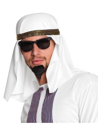 Cappello da sceicco arabo - di alta qualità, ideale per il carnevale, feste a tema ed eventi speciali.