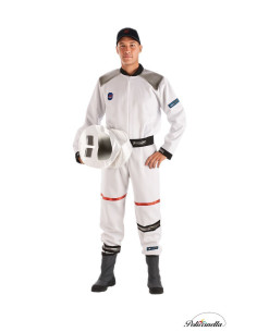 Astronaut Disguise Size L - High Quality, Ideal for Carnival, Theme Festivities and Special Events