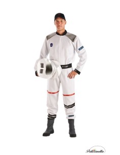Déguisement Taille de l'astronaute L - de haute qualité, idéal pour carnaval, festivités thématiques et événements spéciaux