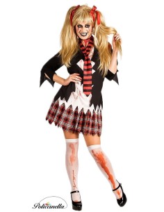 Déguisement Écolière Sinister Taille M - Haute qualité, Idéal pour Carnaval, Parties à thème et Événements spéciaux