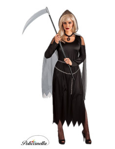 Disfraz Mujer Guadaña Talla M - de alta calidad, ideal para carnaval, fiestas temáticas y eventos especiales