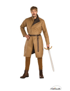 Tamanho da túnica medieval - alta qualidade, ideal para carnaval, festas temáticas e eventos especiais