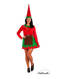 Disfraz Elfa Talla M - de alta calidad, ideal para carnaval, fiestas temáticas y eventos especiales