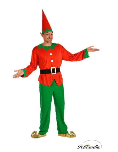 Disfraz Elfo Talla L - de alta calidad, ideal para carnaval, fiestas temáticas y eventos especiales