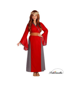 Déguisement MEDIEVILE Queen Taille M - Haute qualité, idéale pour carnaval, festivités thématiques et événements spéciaux