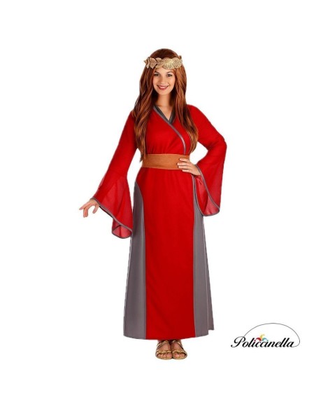 Déguisement MEDIEVILE Queen Taille M - Haute qualité, idéale pour carnaval, festivités thématiques et événements spéciaux