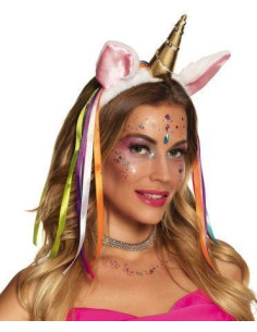 Tiara-Einhorn - Hohe Qualität, ideal für Karneval, Themenfeierlichkeiten und besondere Veranstaltungen