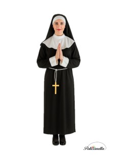Déguisement Nun taille M - de haute qualité, idéal pour carnaval, festivités de thème et événements spéciaux