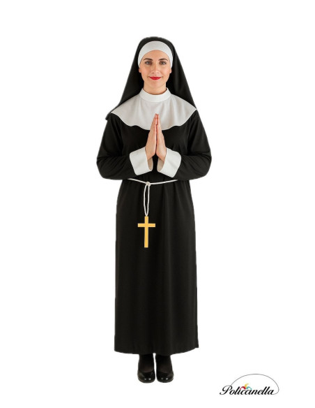 Déguisement Nun taille M - de haute qualité, idéal pour carnaval, festivités de thème et événements spéciaux