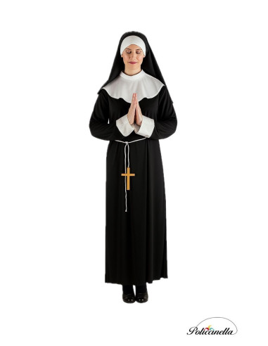 Déguisement Nun de la taille de la... Déguisement Nun de la taille de la...