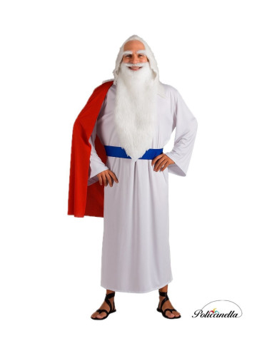 Disfraz Druida Talla L - de alta calidad, ideal para carnaval, fiestas temáticas y eventos especiales