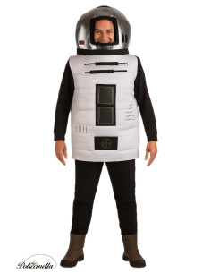 Disguise robot size L - high quality, ideal for carnival, theme parties and special events