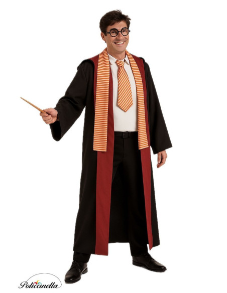 Disfraz Mago Talla L - de alta calidad, ideal para carnaval, fiestas temáticas y eventos especiales