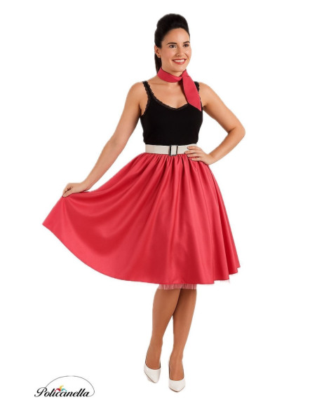 Skirt 50 Size M - High Quality, Ideal for Carnival, Theme Festivities and Special Events