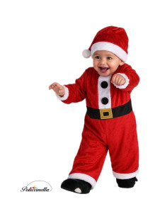 Disguise Santa Claus 2/3 years - High quality, ideal for carnival, theme parties and special events
