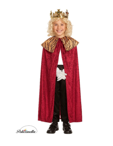 Couche King Gaspar, Prince ou pages 8/10 - Haute qualité, idéal pour carnaval, festivités thématiques et événements spéciaux