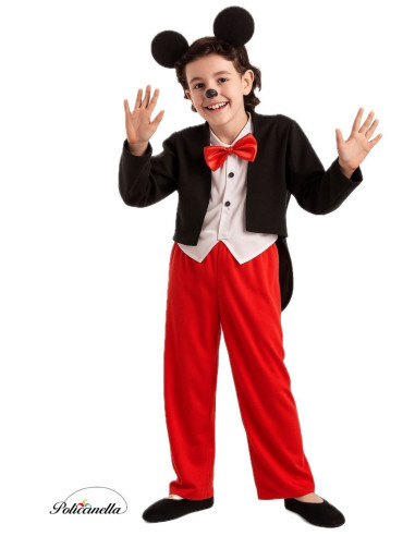 Disfraz Raton - de alta calidad, ideal para carnaval, fiestas temáticas y eventos especiales