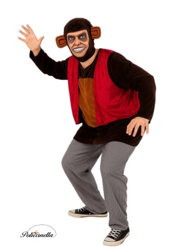 Déguisement de Singe Assassin Neuf