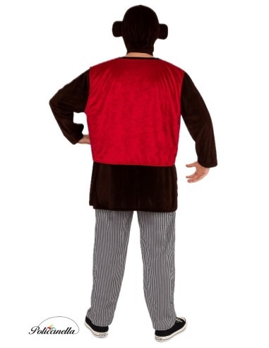 Killer Monkey Costume New